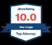 Avvo Rating 10.0 — Top Attorney