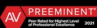 Martindale-Hubbell AV Preeminent rating