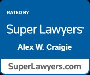 Super Lawyers — Alex W. Craigie